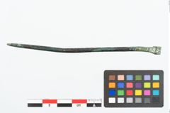 Foto von Bronzerollenkopfnadel (NHMW-PRAE-025859)